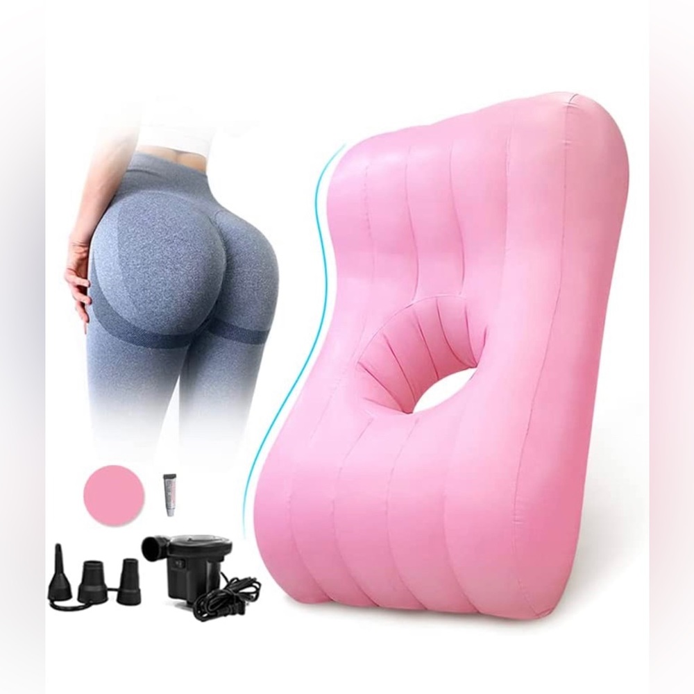 BBL Inflatable Mattress with Hole for Quick Recovery After Surgery with air pump